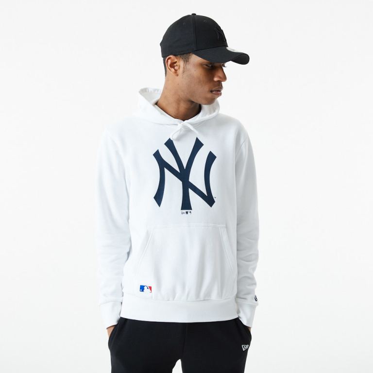 Ropa New Era Mlb Blancos - New York Yankees Logo Infill 90851HKEY